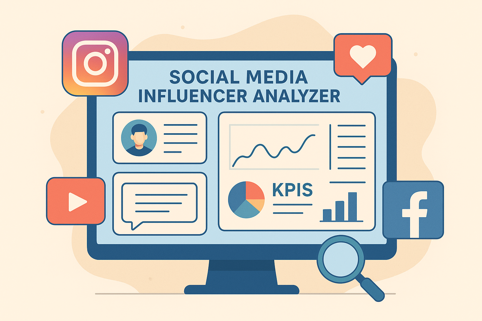 Social Media Influenzer Analyser
